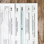 Tax form on a desk representing IRS penalty relief changes in 2026